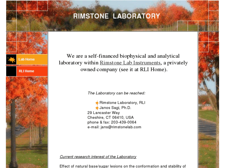 www.rimstonelab.com