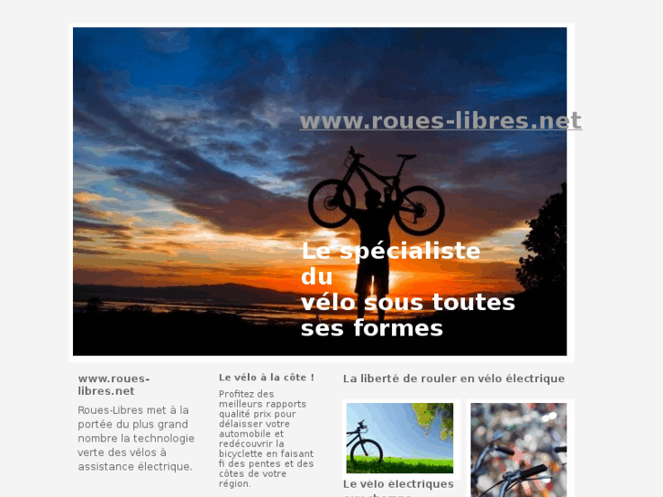 www.roues-libres.net