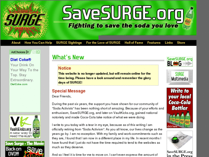 www.savesurge.org