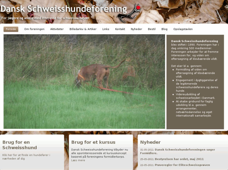 www.schweisshunden.dk