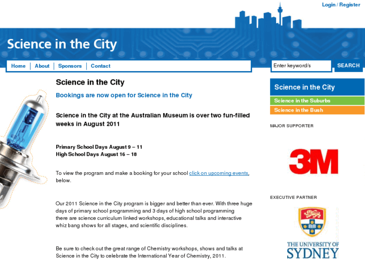 www.scienceinthecity.net