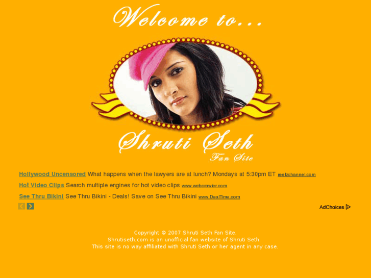 www.shrutiseth.com