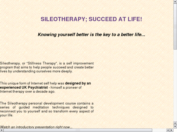 www.sileotherapy.com