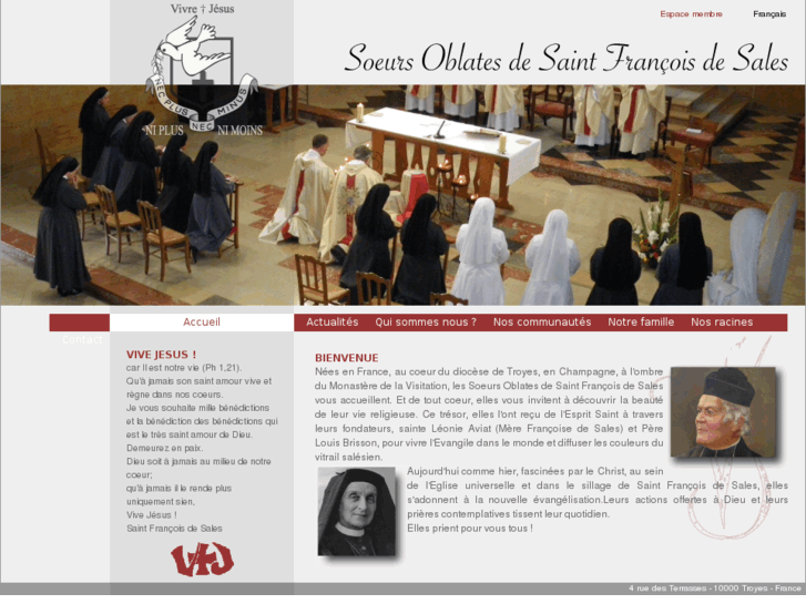 www.soeurs-oblates-saint-francois-de-sales.com