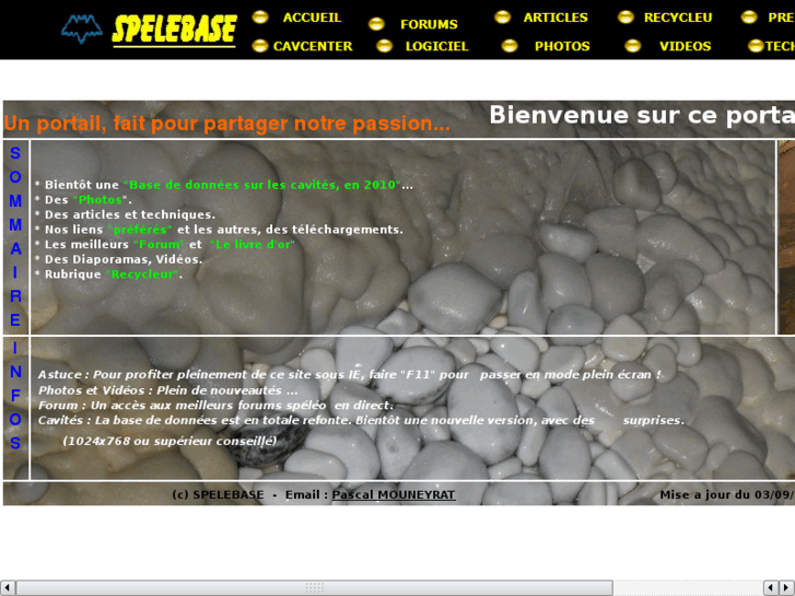 www.spelebase.net