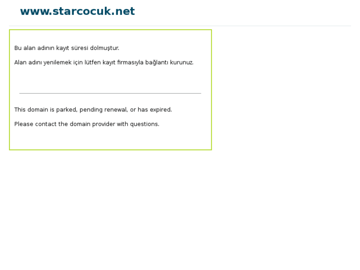 www.starcocuk.net