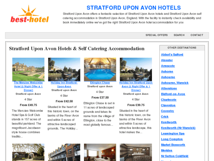 www.stratford-upon-avon-hotels.com