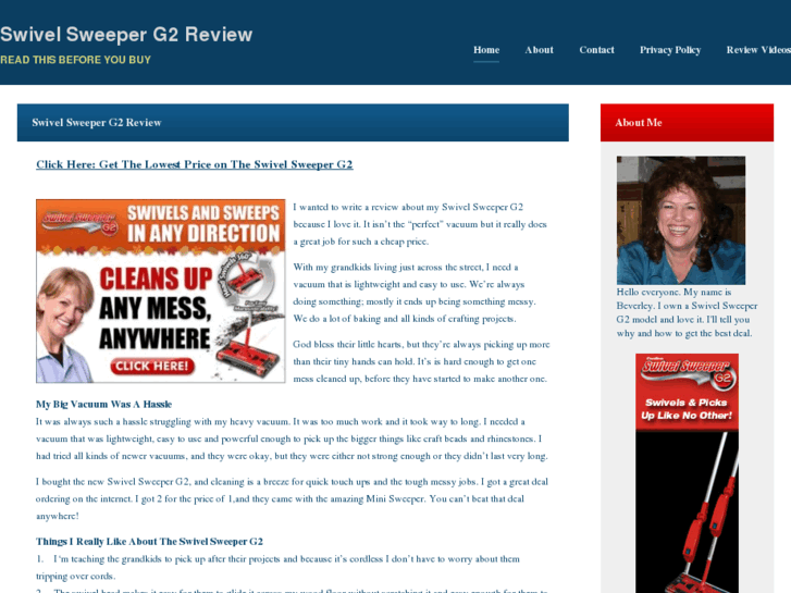 www.swivelsweeperg2reviews.org