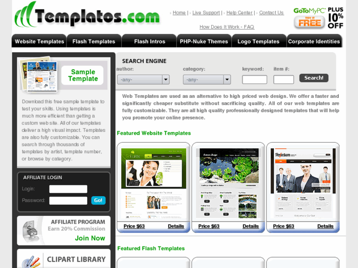 www.templatos.com