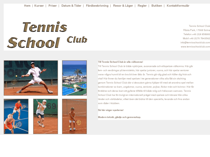 www.tennisschoolclub.com