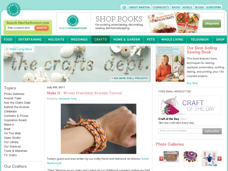 www.thecraftsdept.com