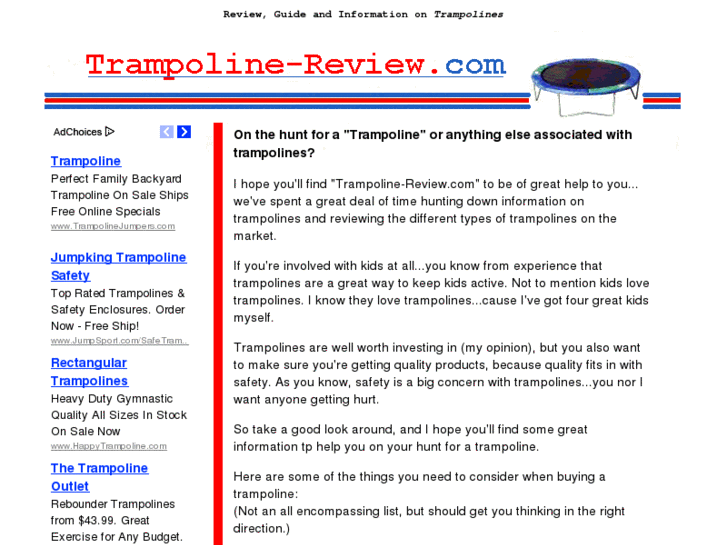 www.trampoline-review.com