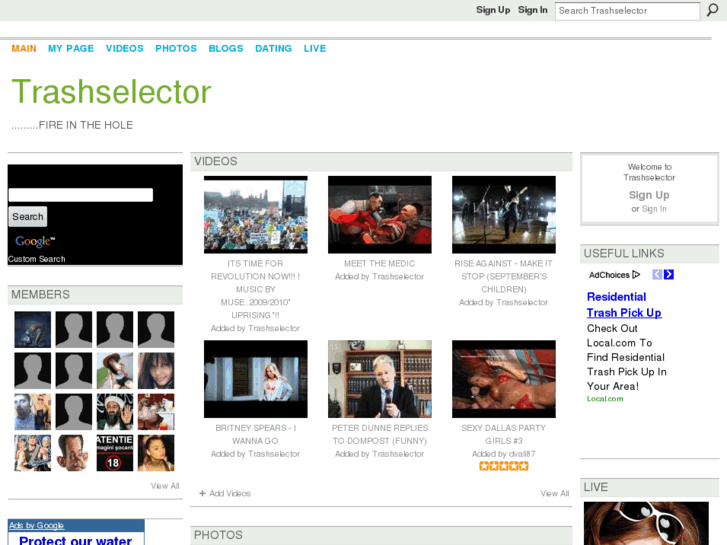 www.trashselector.com