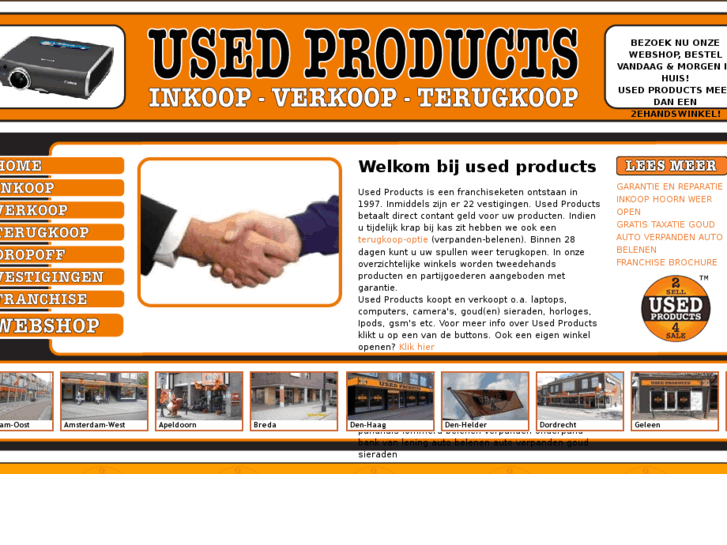 www.usedproducts.nl