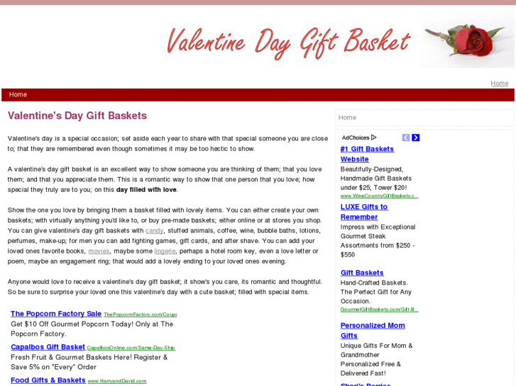 www.valentinedaygiftbasket.com