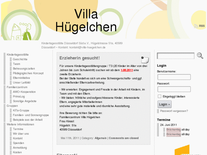 www.villahuegelchen.de