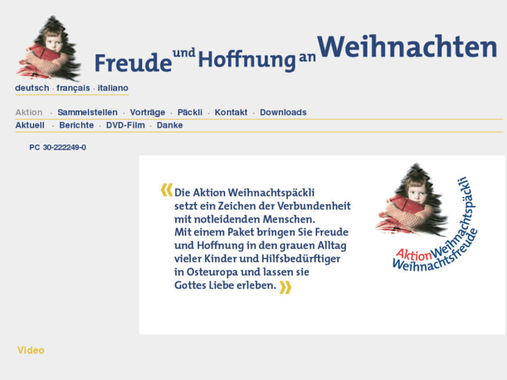 www.weihnachtspaeckli.ch