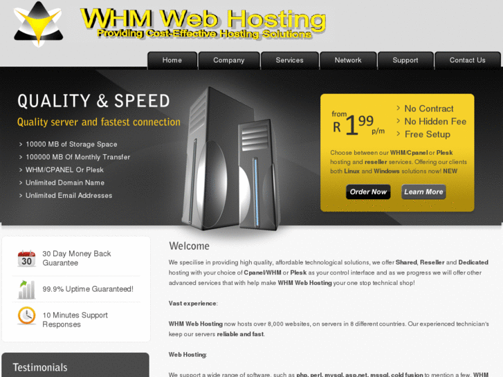 www.whmwebhosting.com