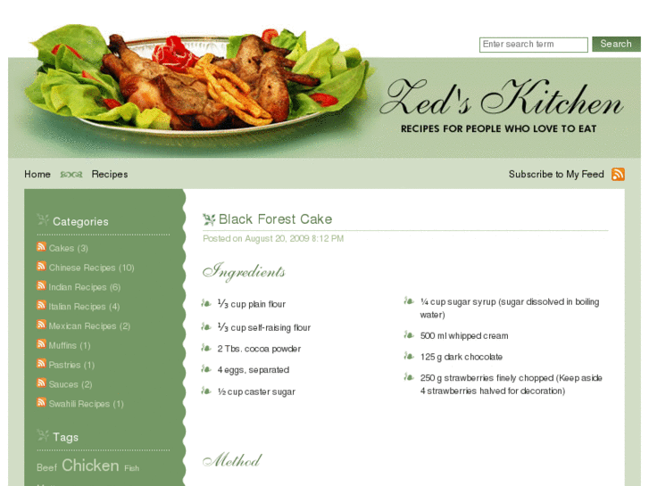 www.zedskitchen.com