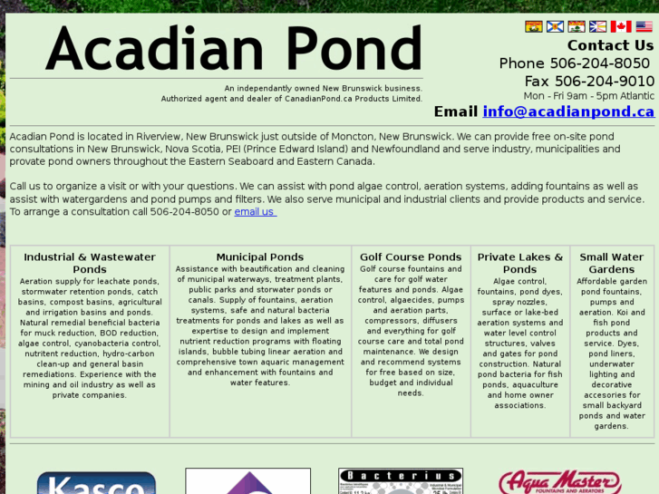 www.acadianpond.com