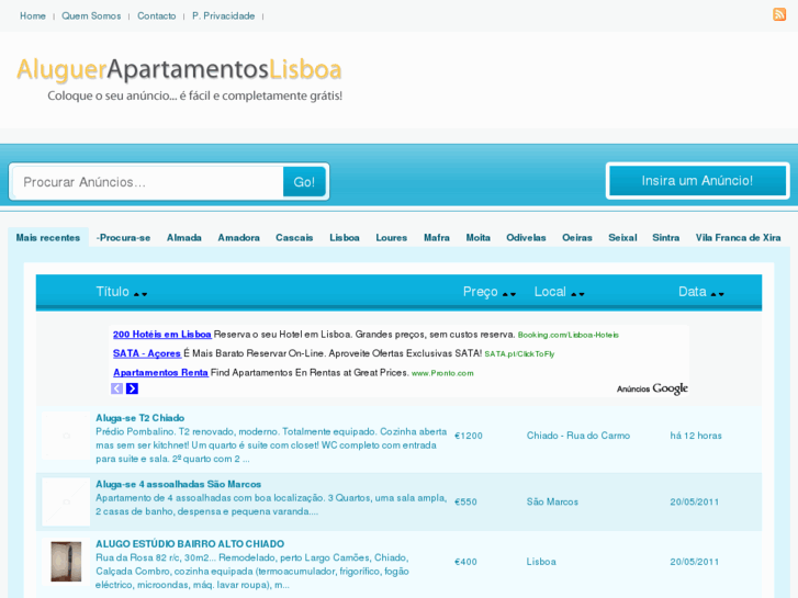 www.aluguerapartamentoslisboa.com