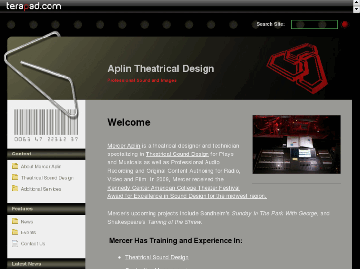 www.aplintheatricaldesign.com