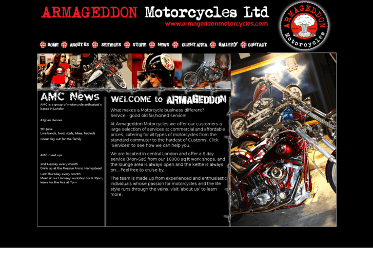 www.armageddonmotorcycles.com