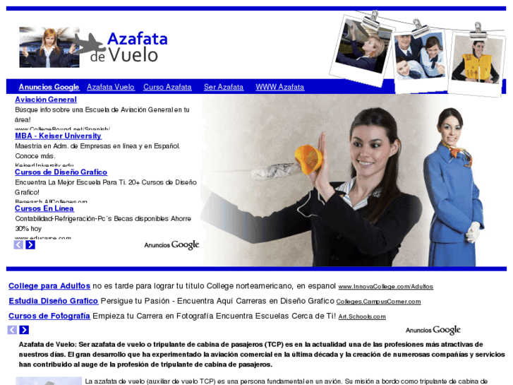 www.azafatadevuelo.net