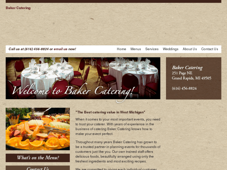 www.bakercatering.com