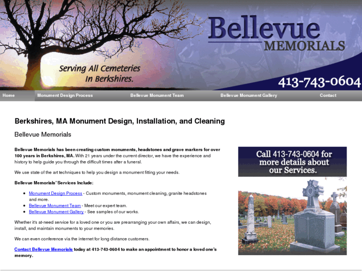 www.bellevuememorials.com