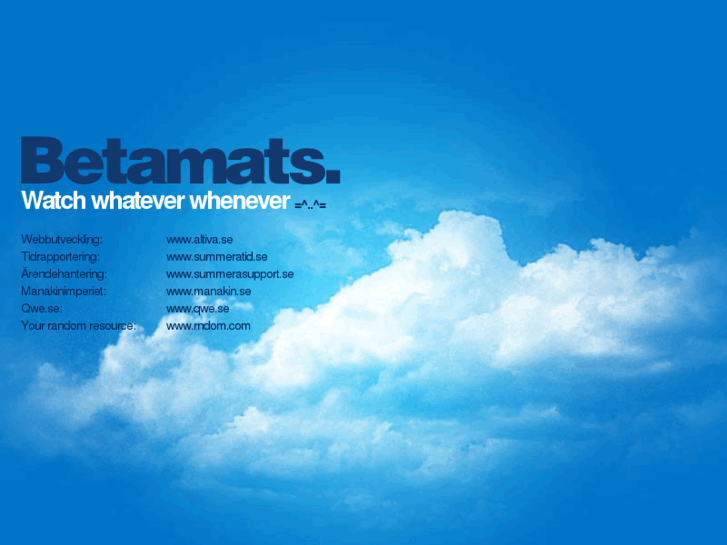 www.betamats.com