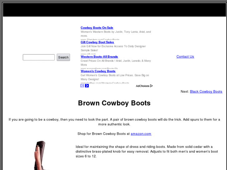 www.browncowboyboots.com