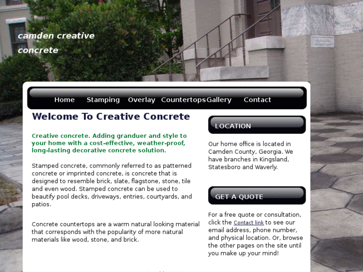 www.camdencreativeconcrete.com