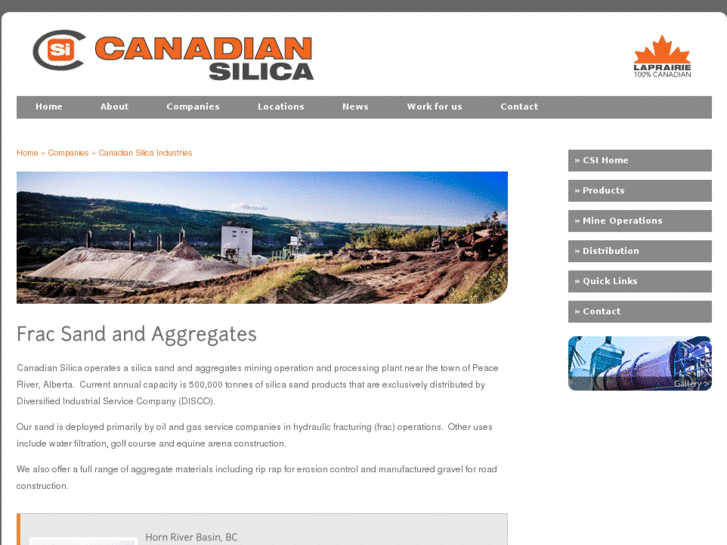 www.canadiansilica.com