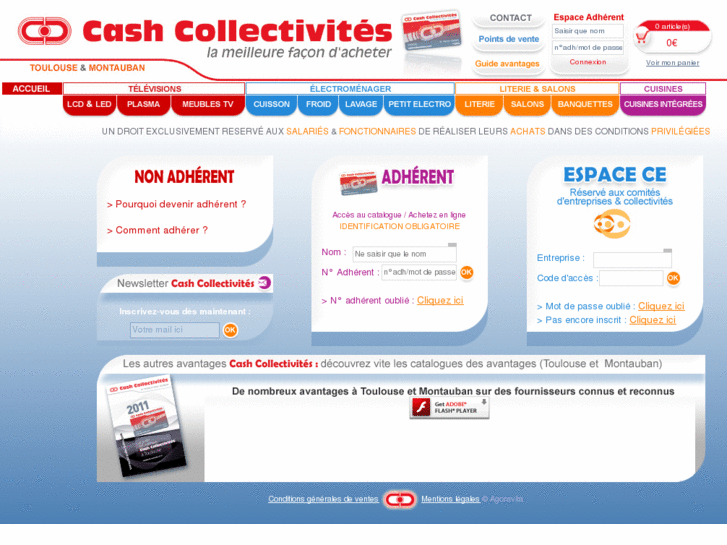 www.cashcollectivites.com