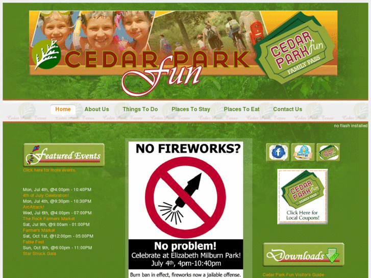 www.cedarparkfun.com