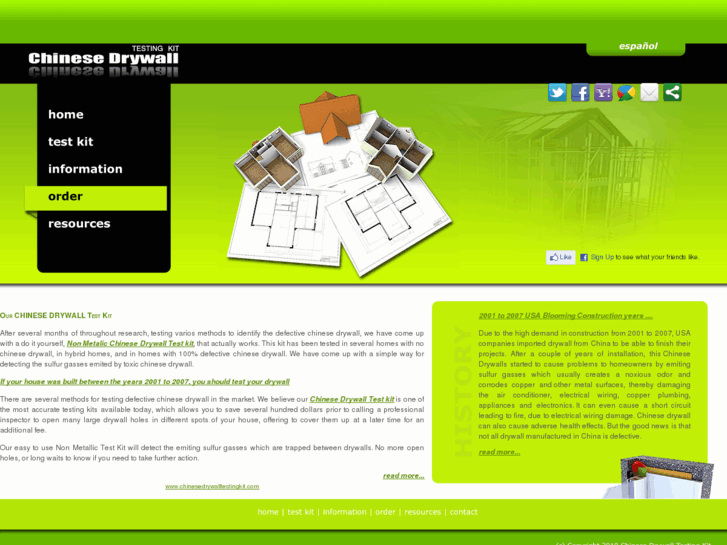 www.chinesedrywalltestingkit.com