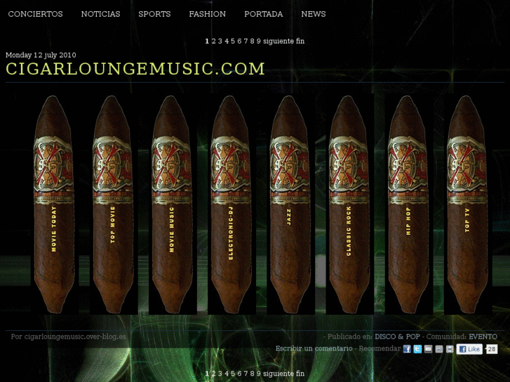 www.cigarloungemusic.com