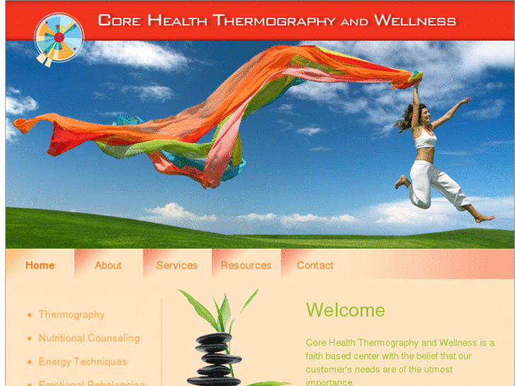 www.corehealththermography.com