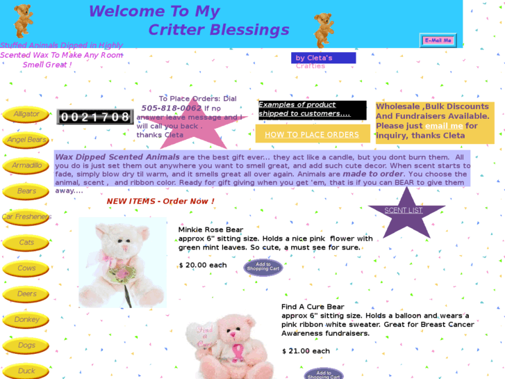 www.critterblessings.com