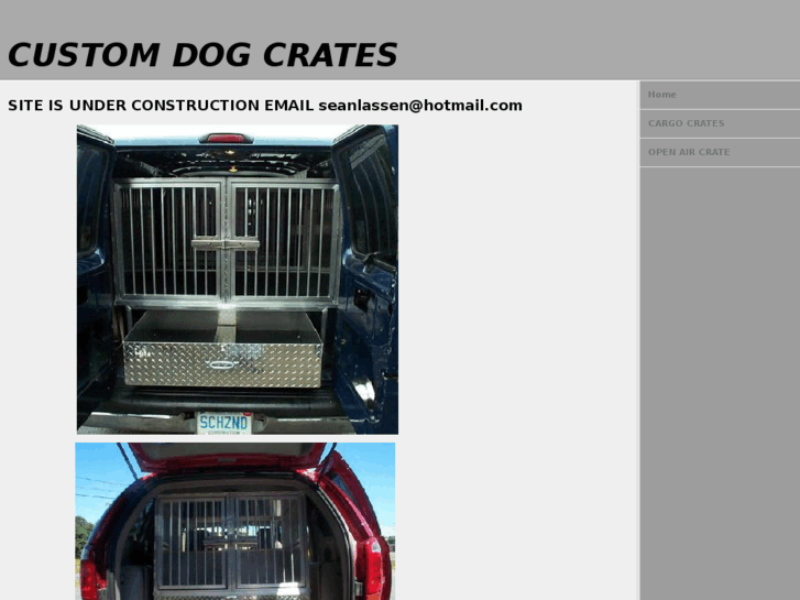 www.customdogcrates.com