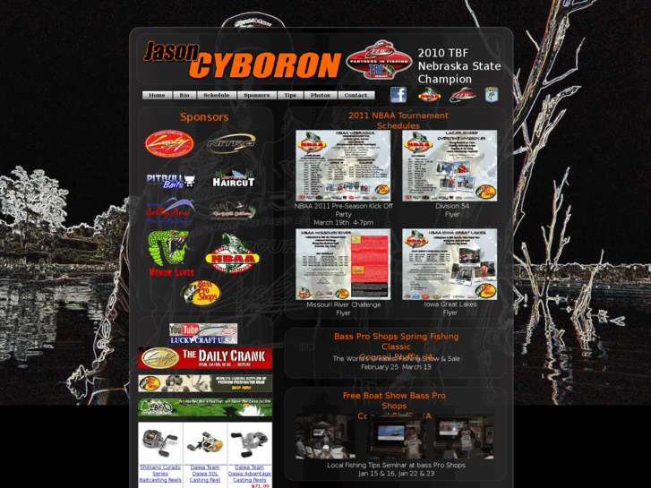 www.cyboronfishing.com