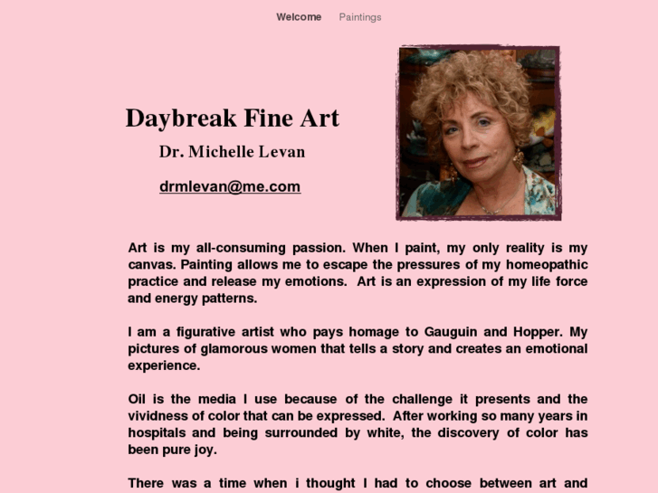 www.daybreakfineart.com