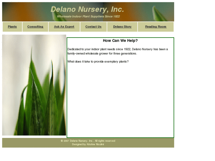 www.delanonursery.com