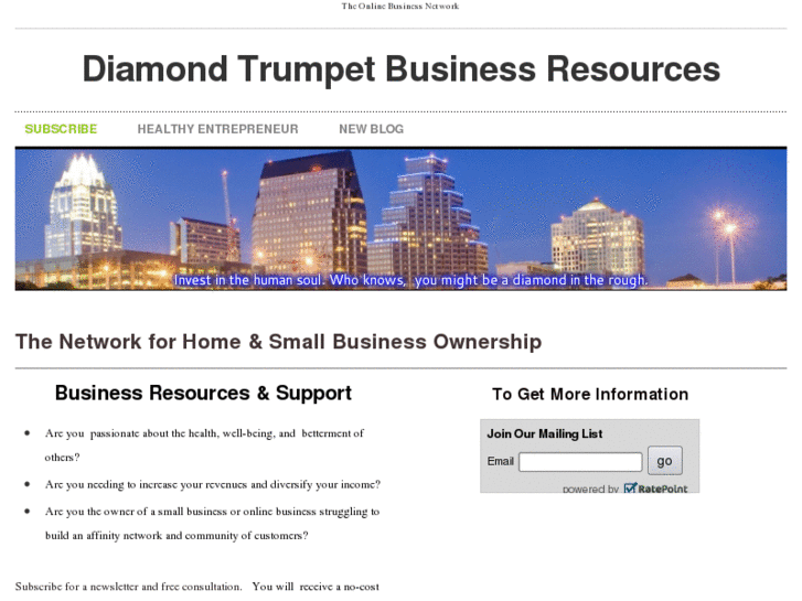 www.diamondtrumpet.com