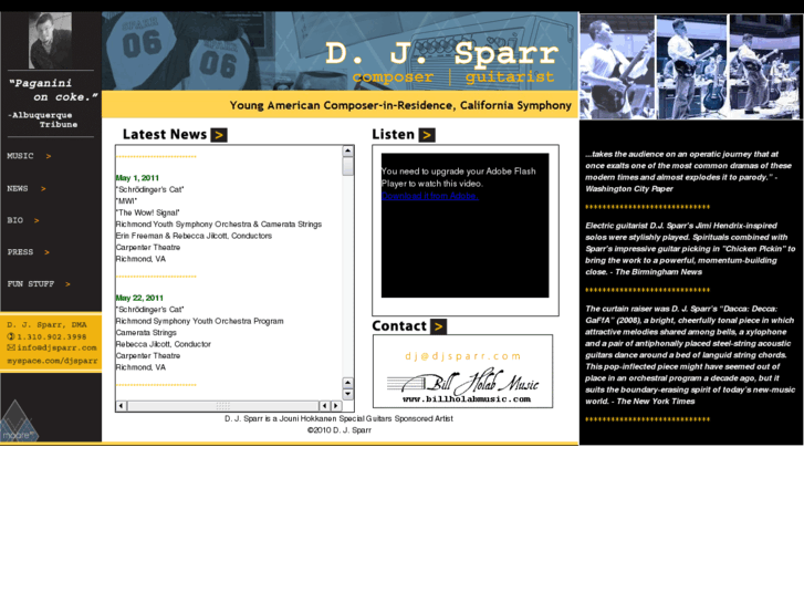 www.djsparr.com