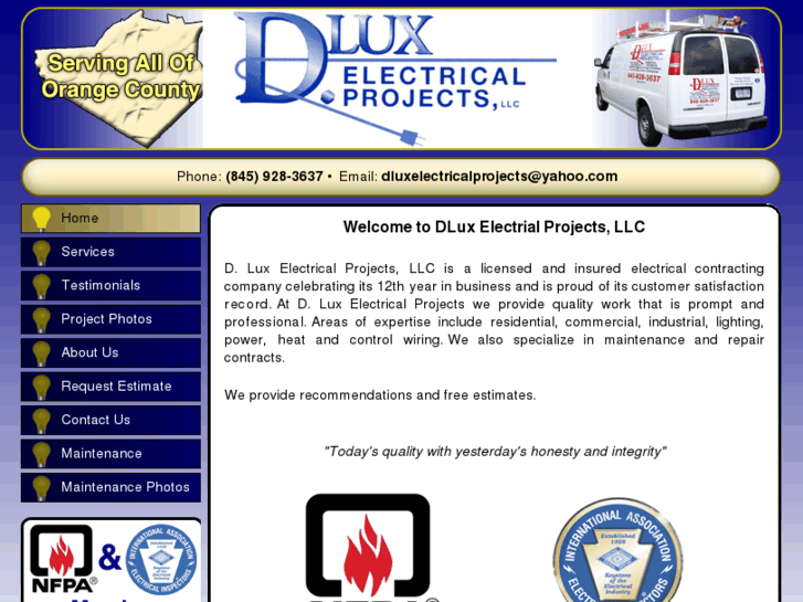 www.dluxelectricalprojects.com