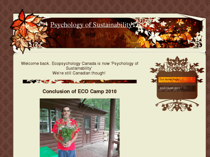 www.ecopsychologycanada.net