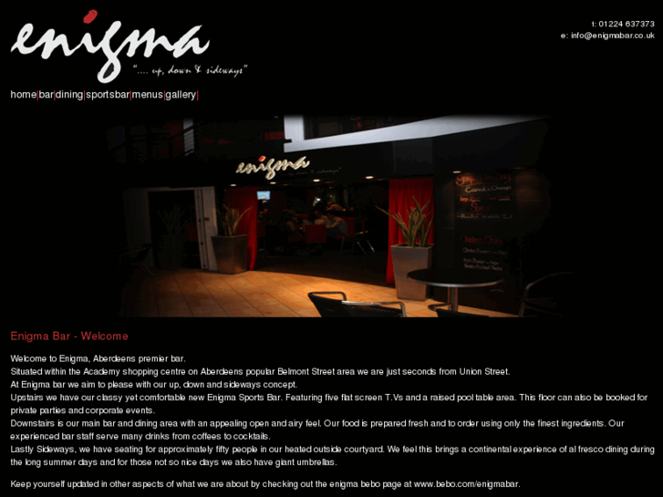 www.enigmabar.co.uk