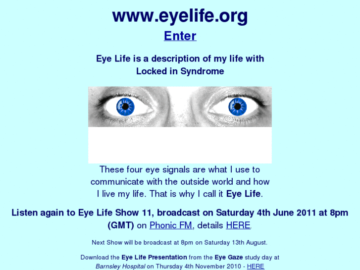 www.eyelife.org